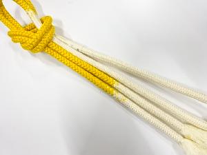 未使用品　正絹　手組帯締め